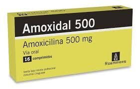 AMOXIDAL 500 MG  16 COMP