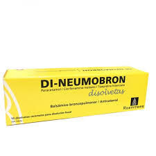 DI-NEUMOBRON  9 DISOLVETAS